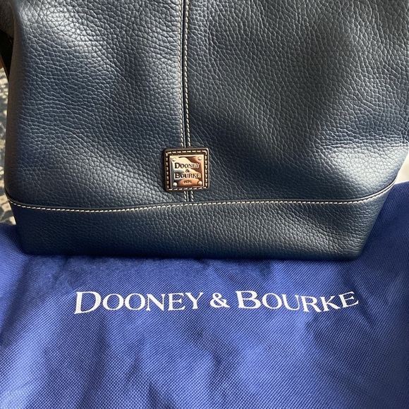 Dooney & Bourke Midnight Blue Gracie Leather Bag